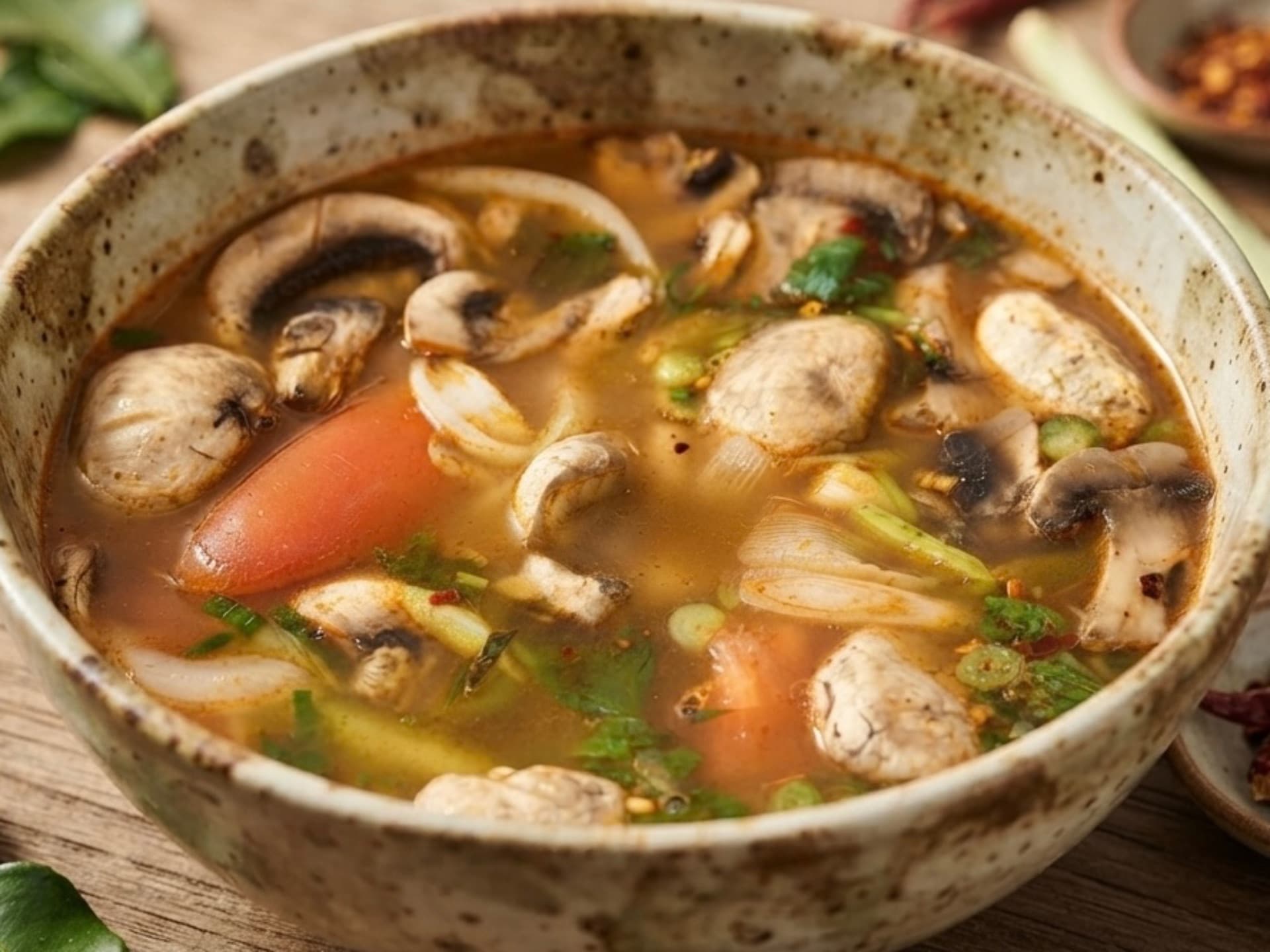 Tom Yum Soup