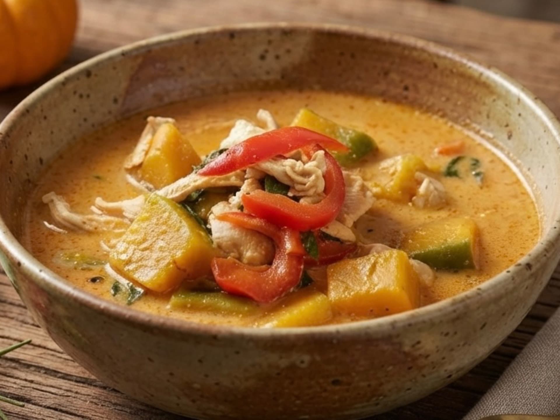 Thai Pumpkin Curry