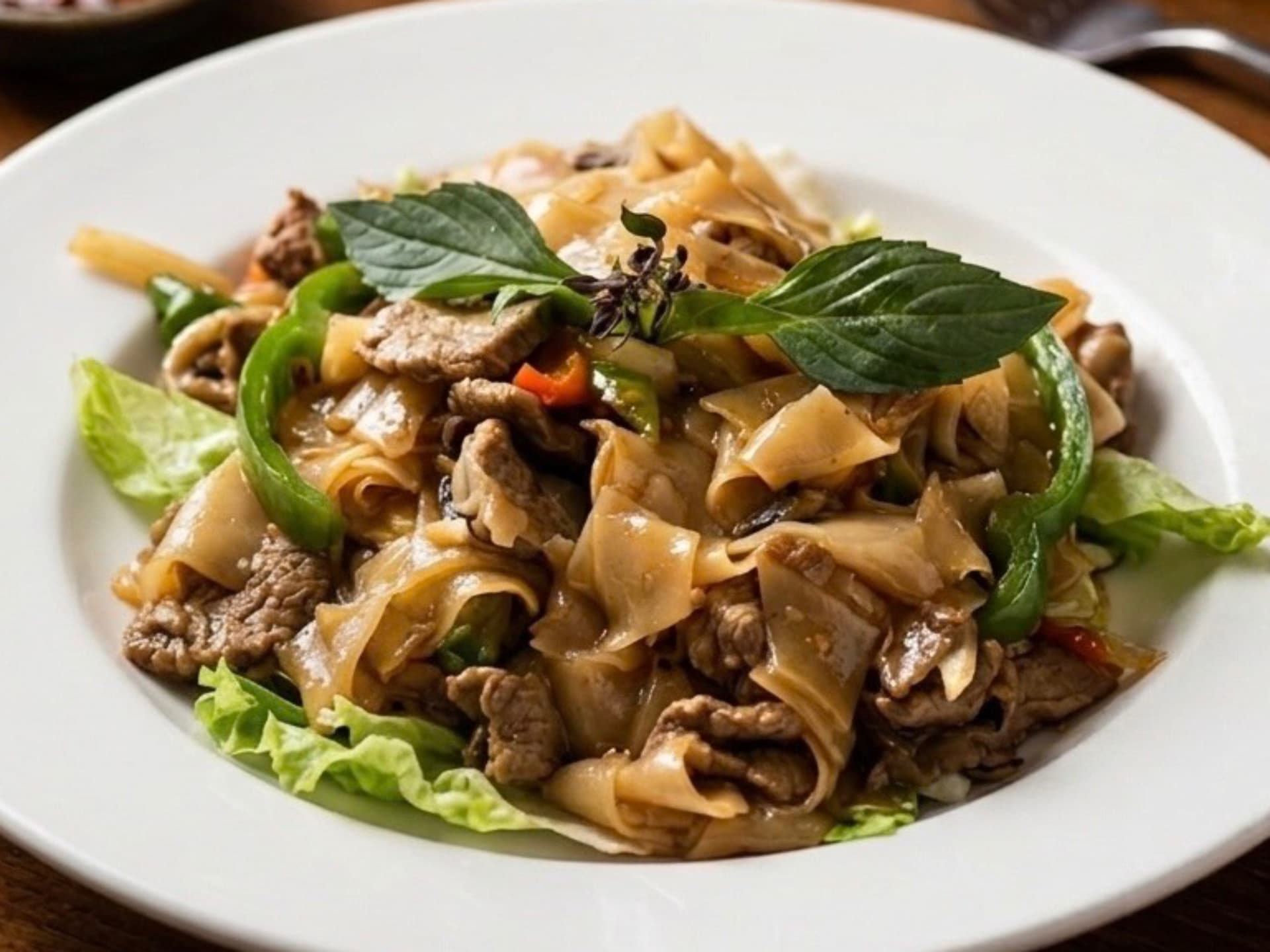 Drunken Noodles