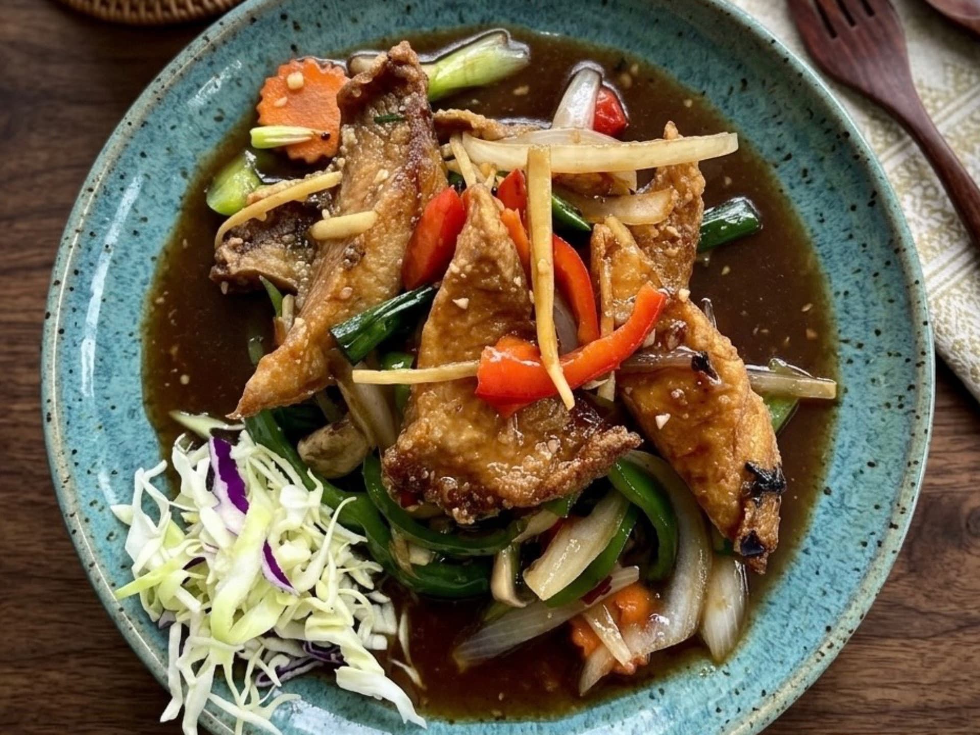 Spicy Ginger Fish