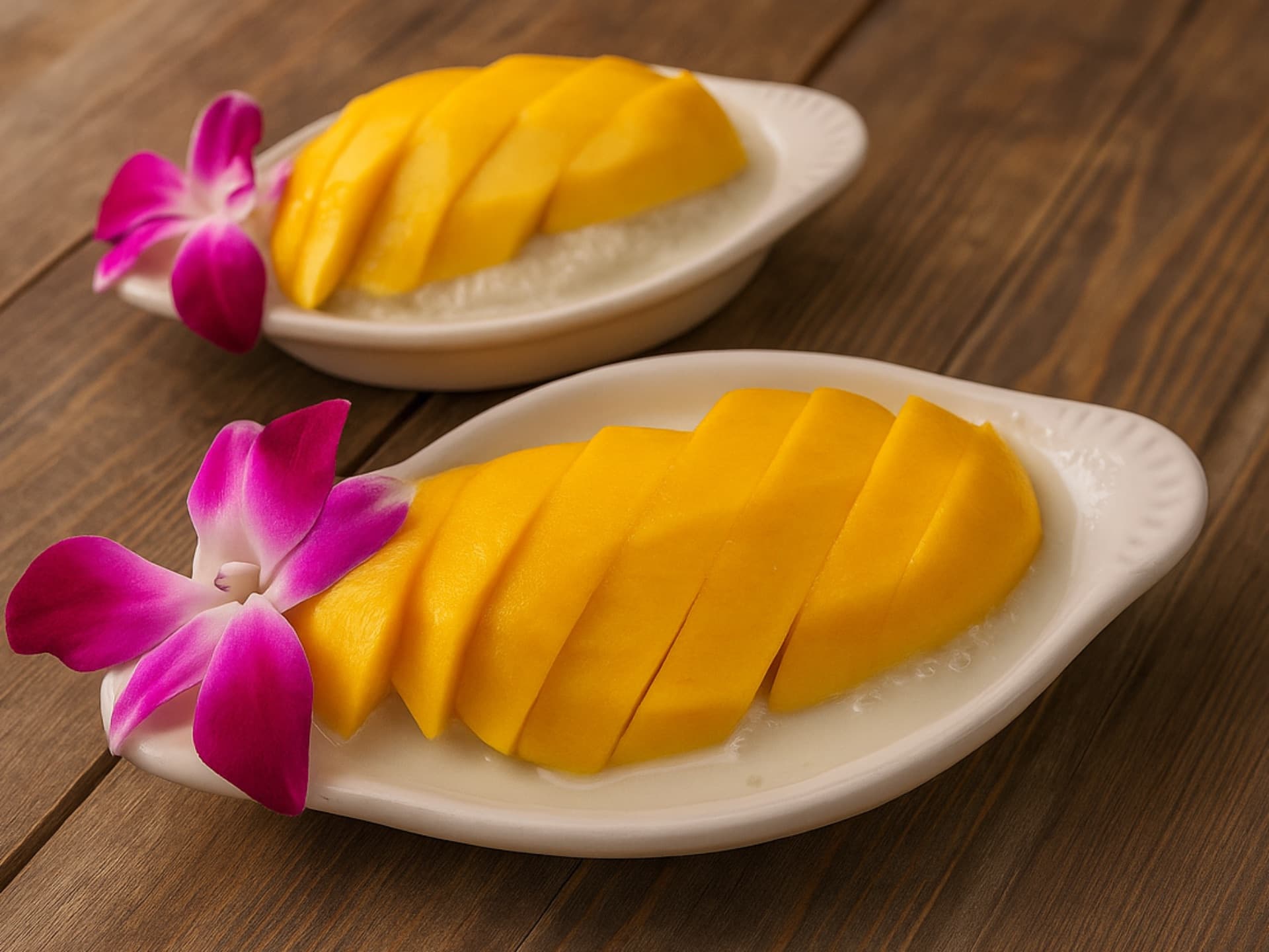 Sticky Rice with Mango